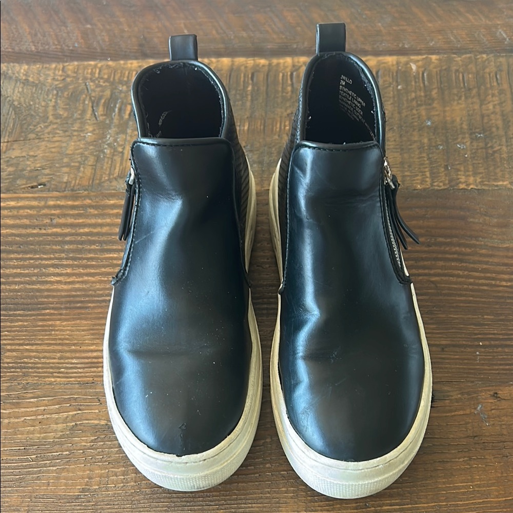 Steve Madden Black Kids Sneakers